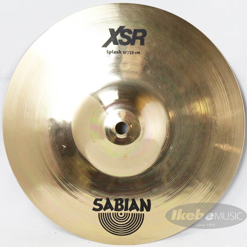 SABIAN XSR Splash 10 Brilliantの画像